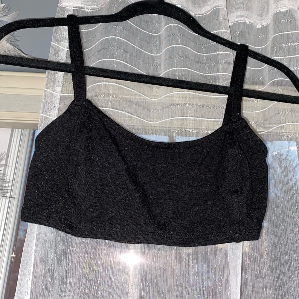 Black Strappy Bralett